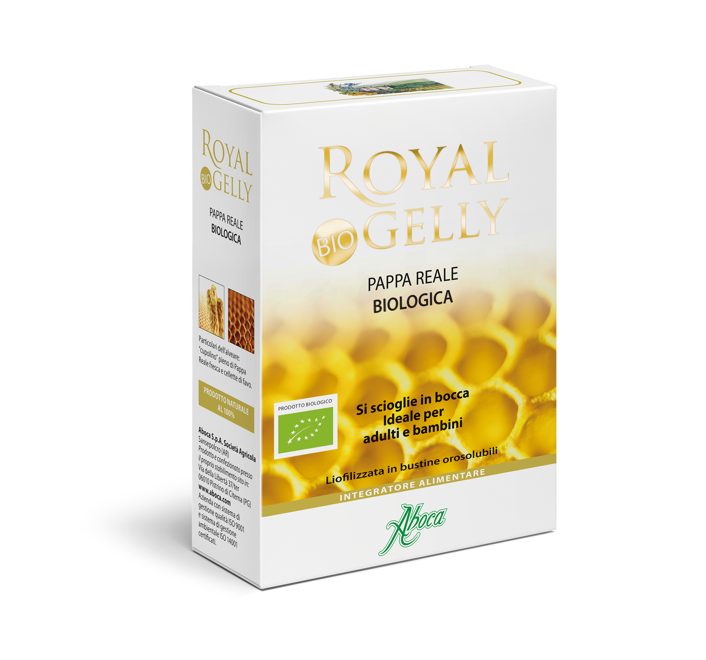 Royalgelly 16 Bustine Orosolubili