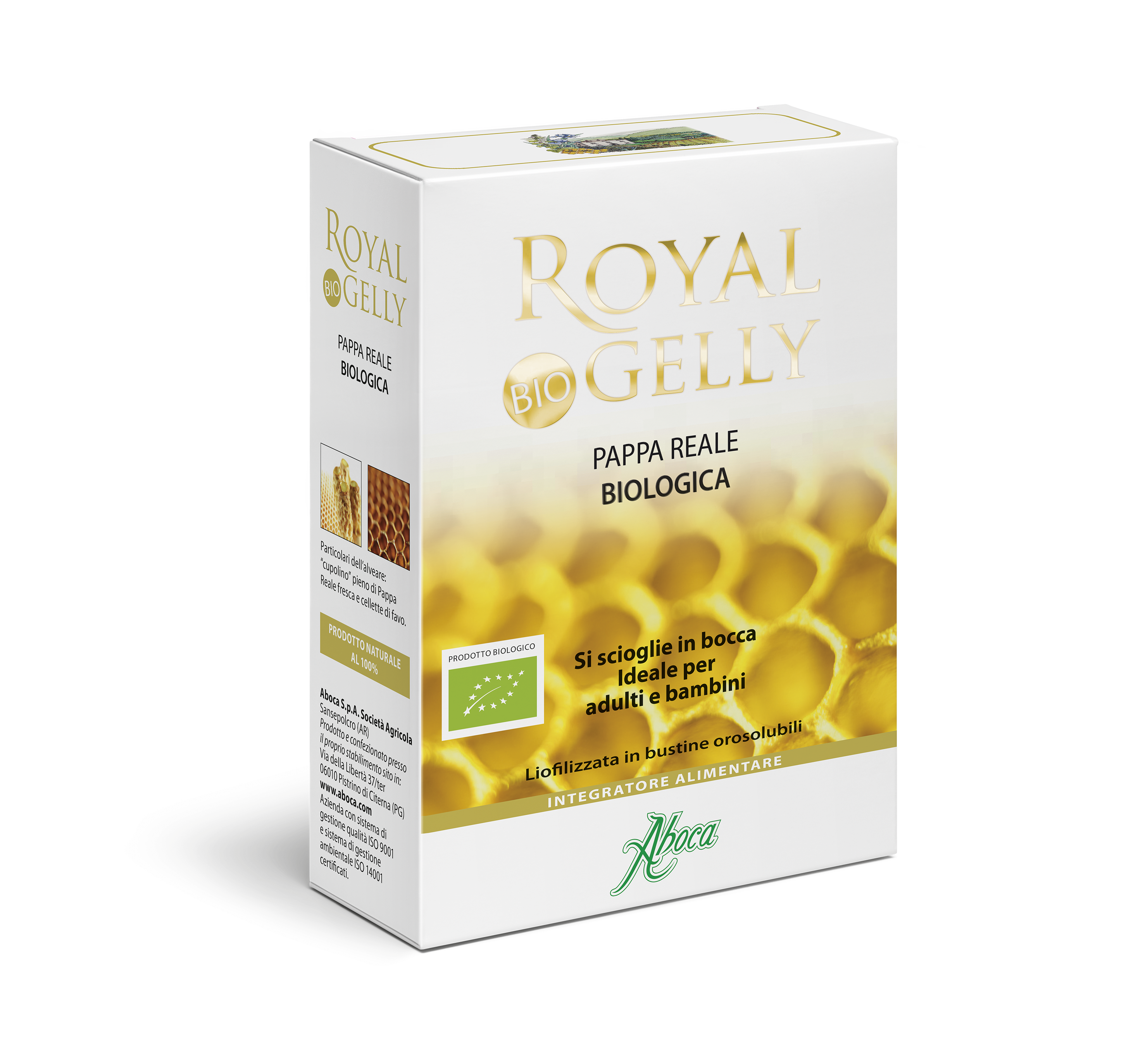 Royalgelly 16 Bustine Orosolubili