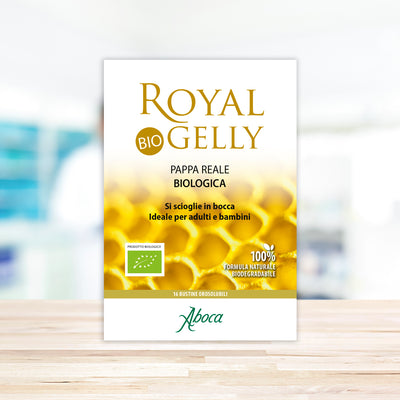 Royalgelly 16 Bustine Orosolubili