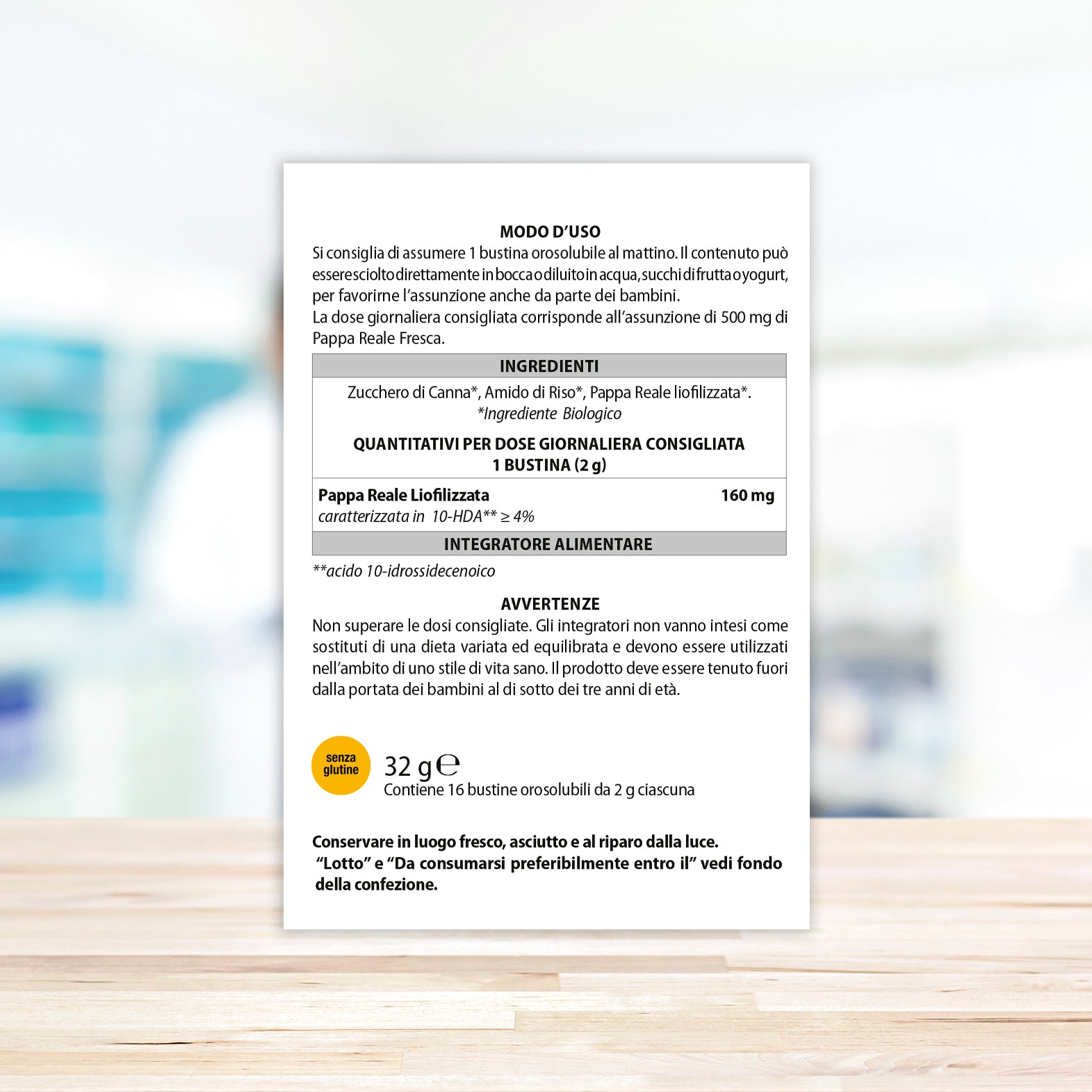Royalgelly 16 Bustine Orosolubili - Royalgelly 16 Bustine Orosolubili