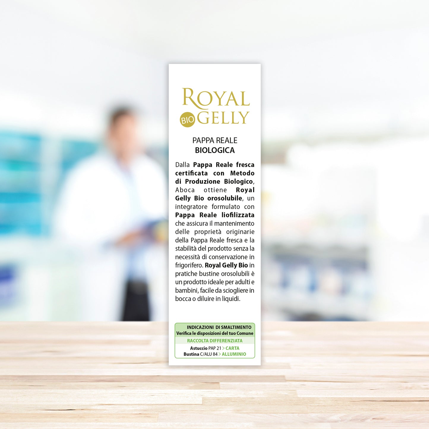 Royalgelly 16 Bustine Orosolubili