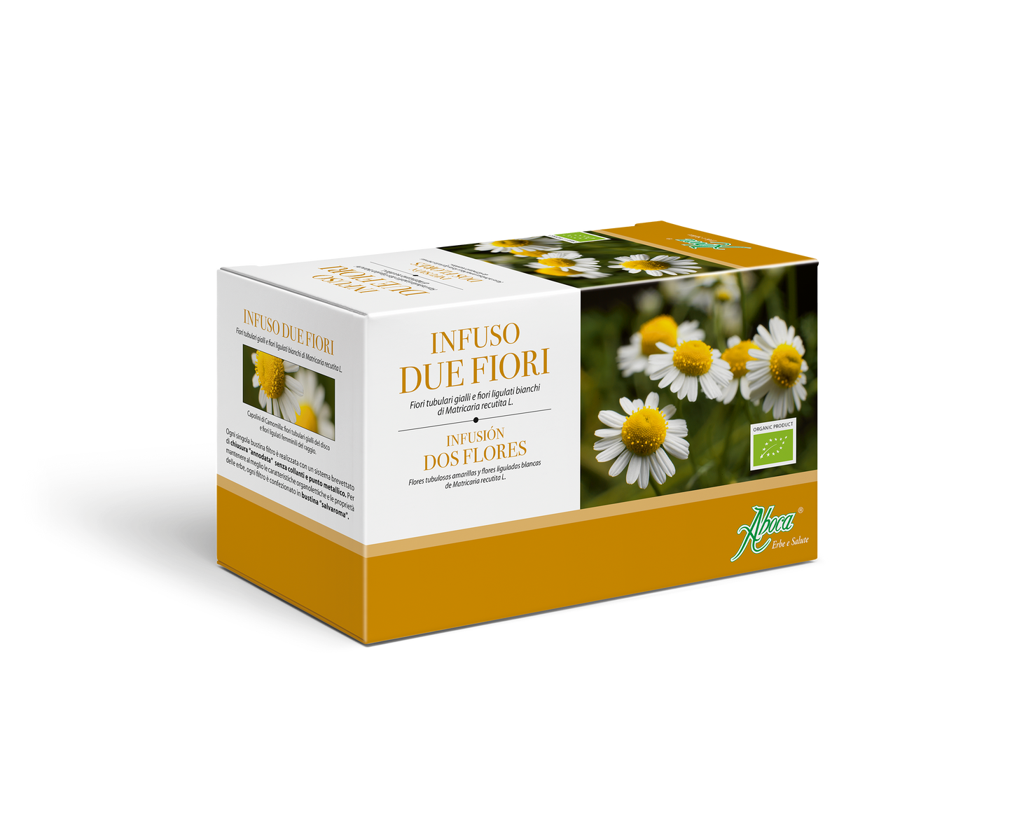 L'infuso Due Fiori Tisana 20 Filtri