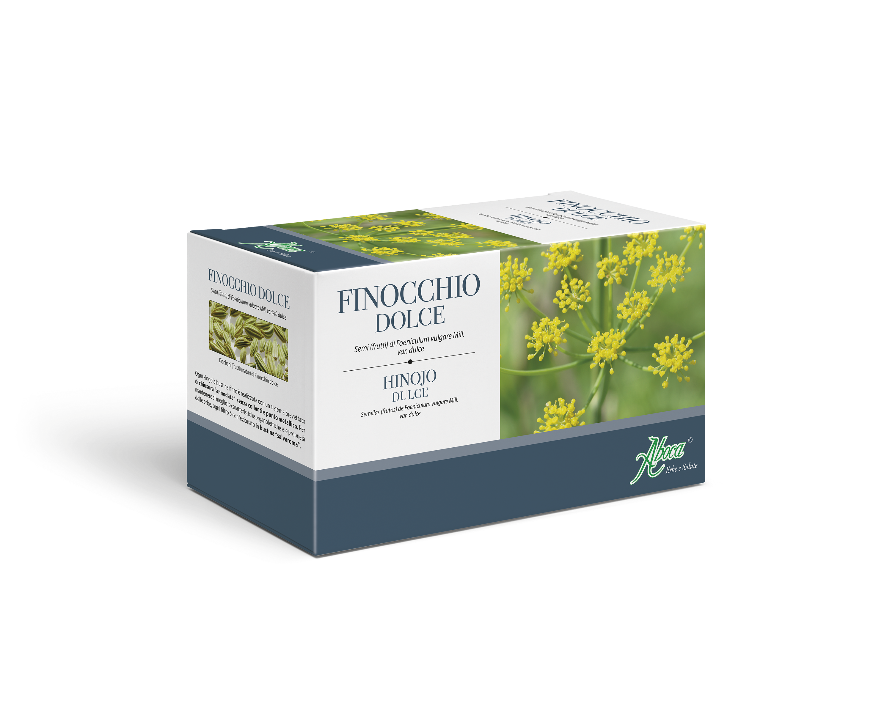 Finocchio Dolce Tisana 20 Filtri