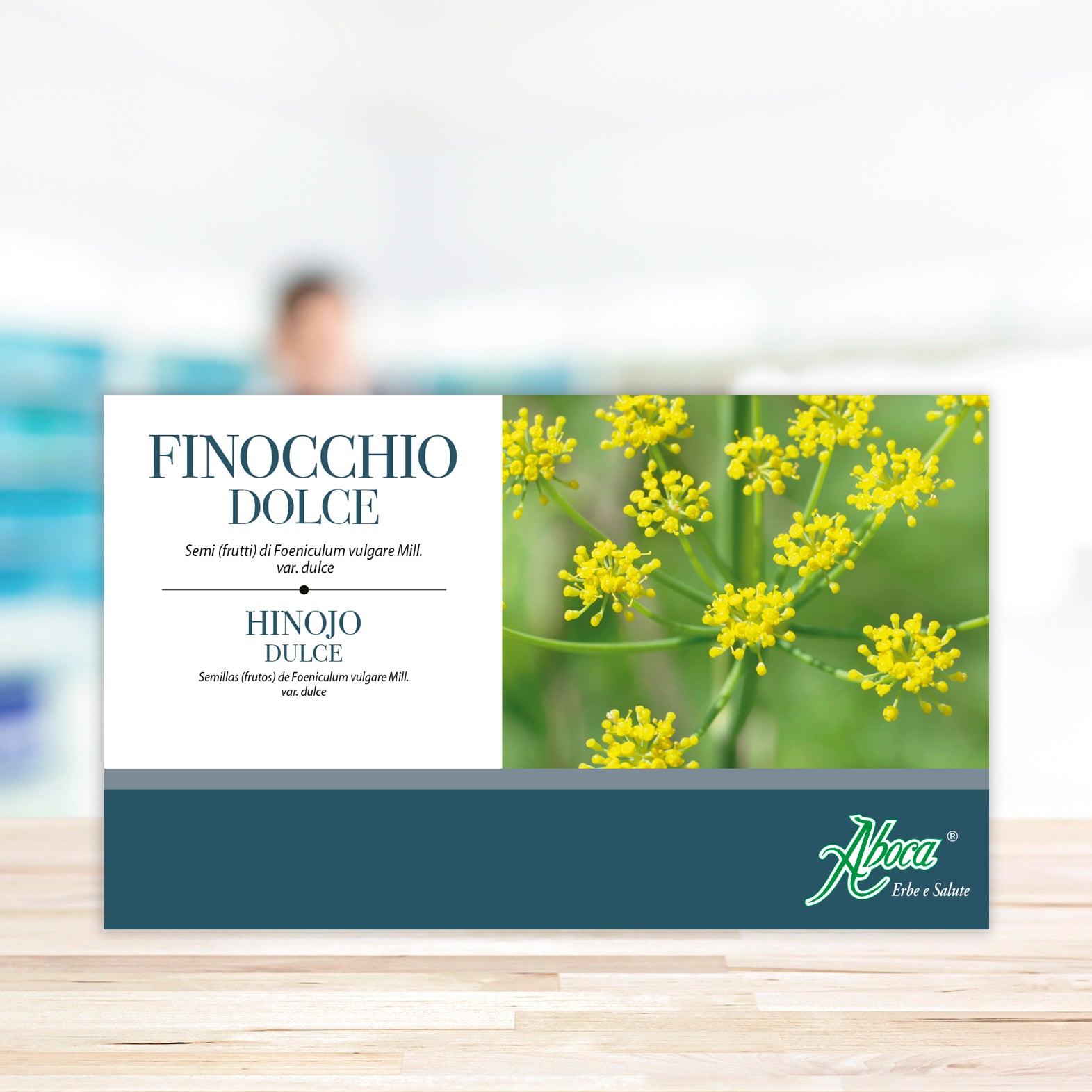 Finocchio Dolce Tisana 20 Filtri