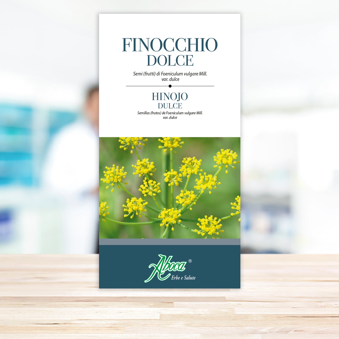 Finocchio Dolce Tisana 20 Filtri