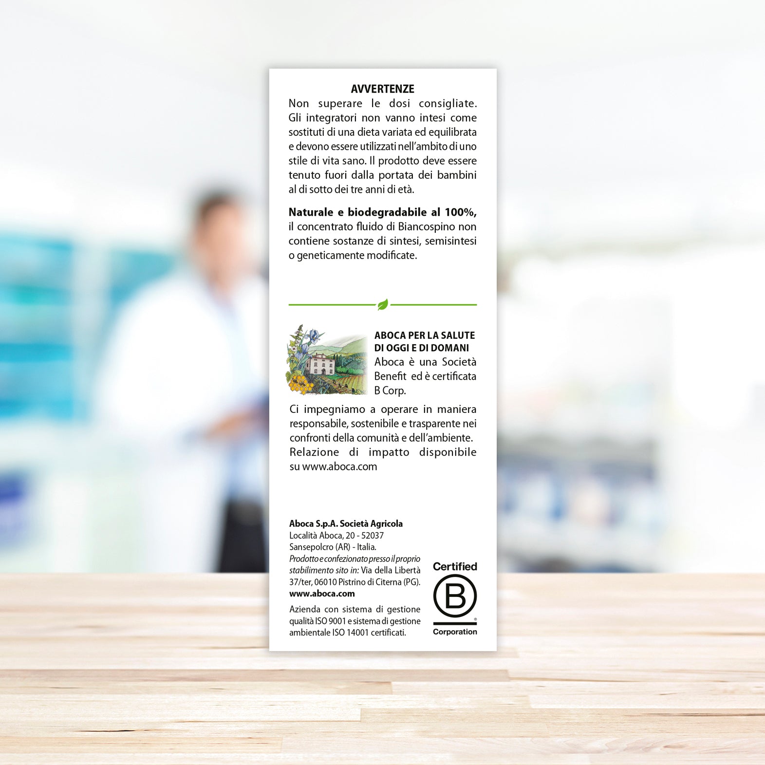 Biancospino - Concentrato fluido Monoconcentrato Gocce 75 Ml