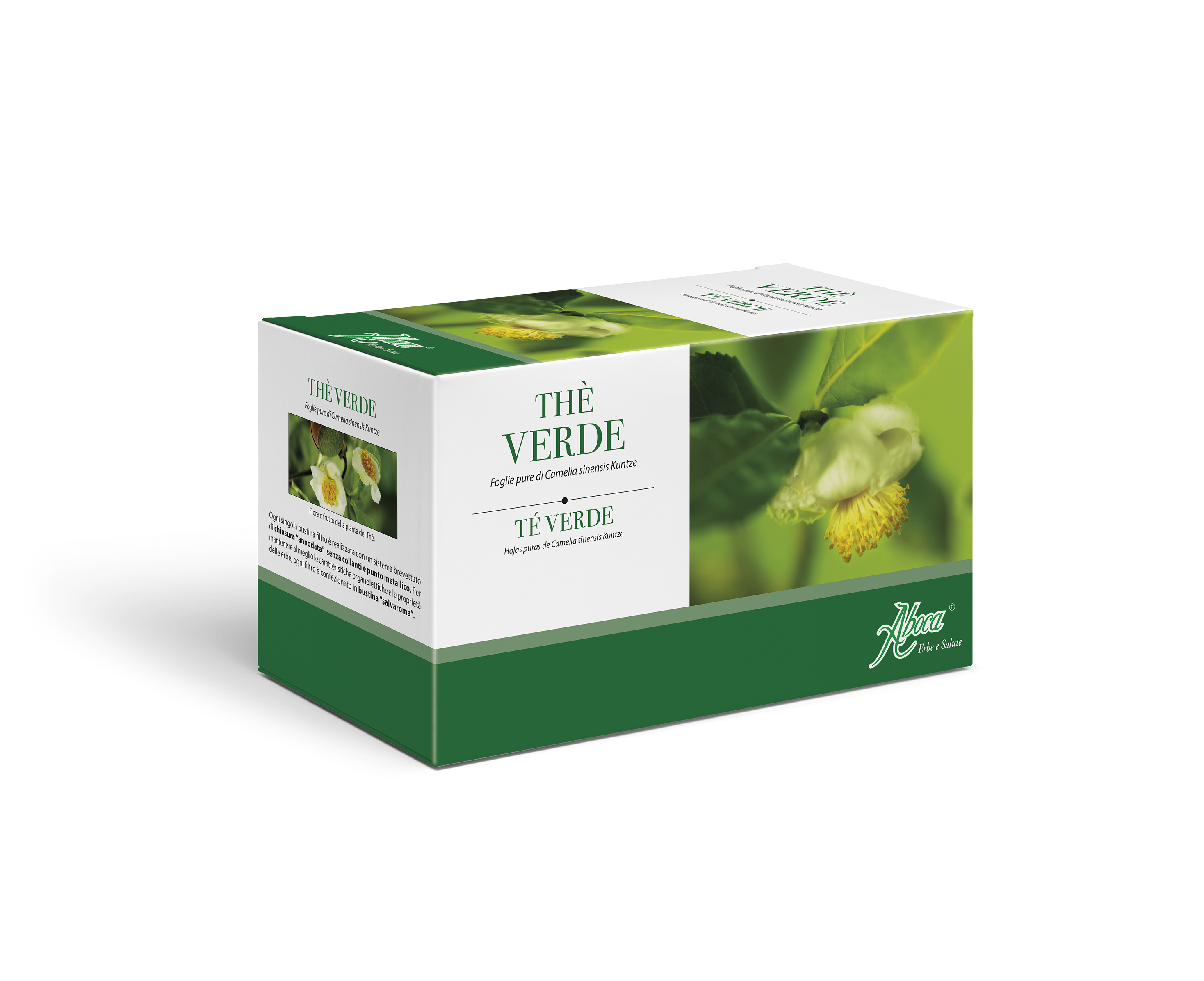 The Verde Senza Menta 20 Buste 2 G - The Verde Senza Menta 20 Buste 2 G