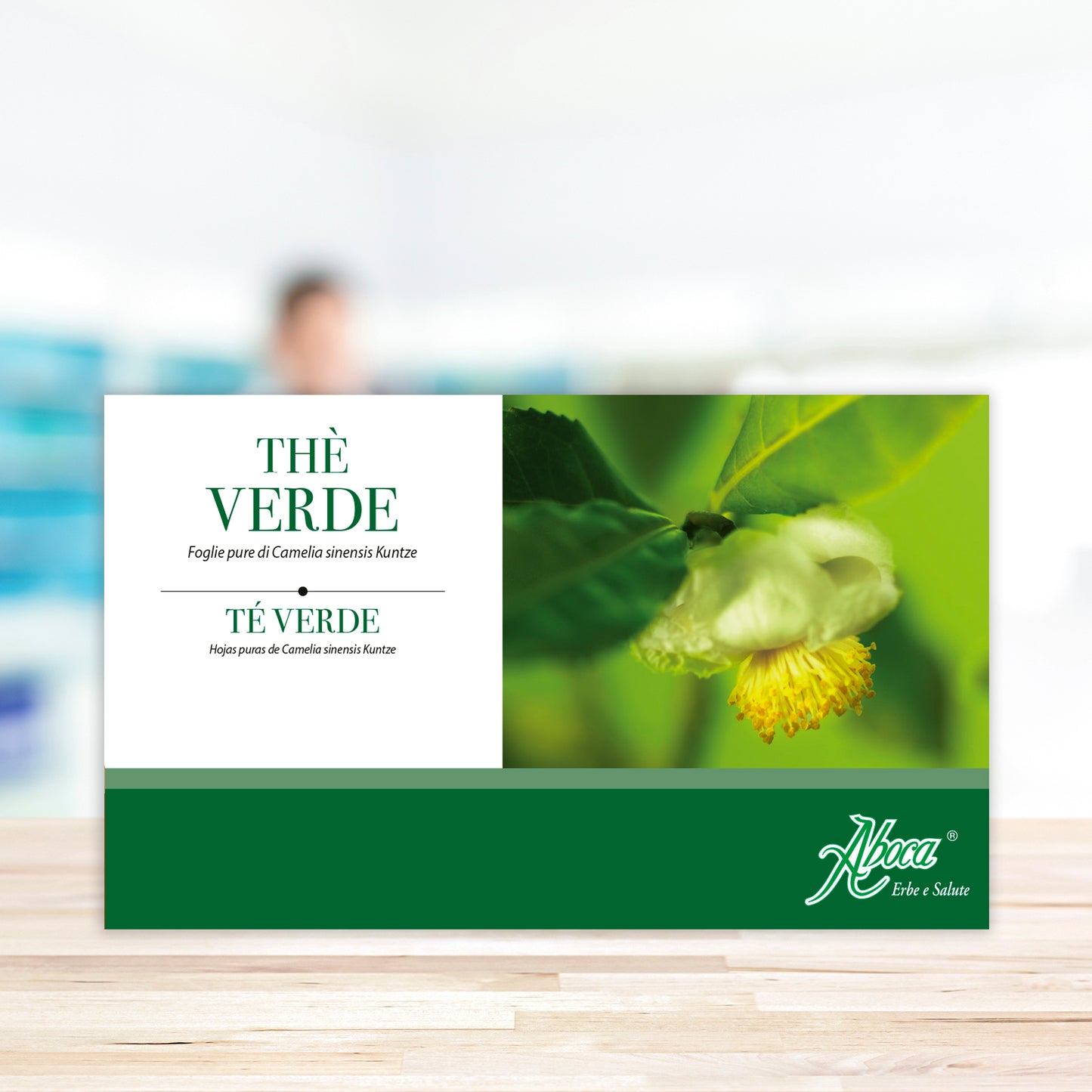 The Verde Senza Menta 20 Buste 2 G