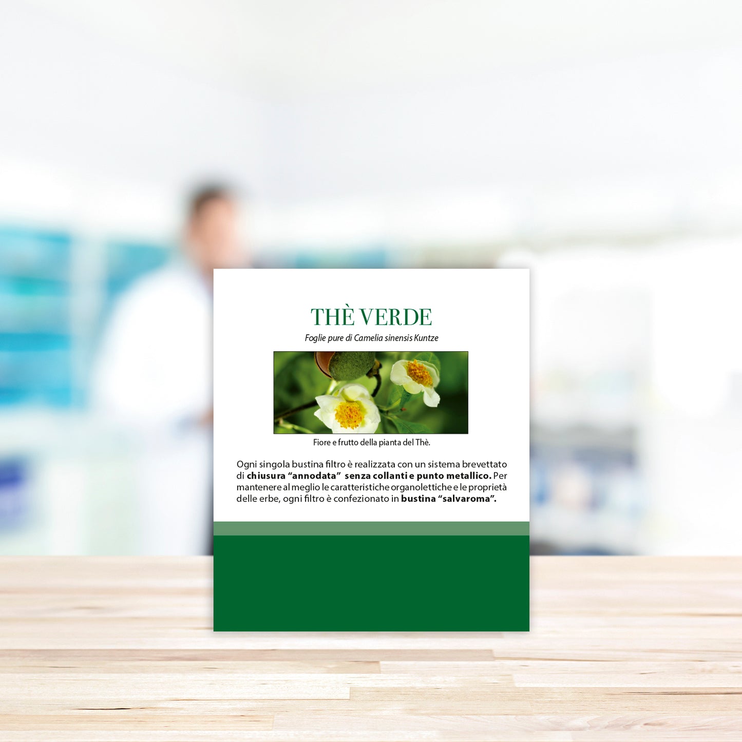The Verde Senza Menta 20 Buste 2 G