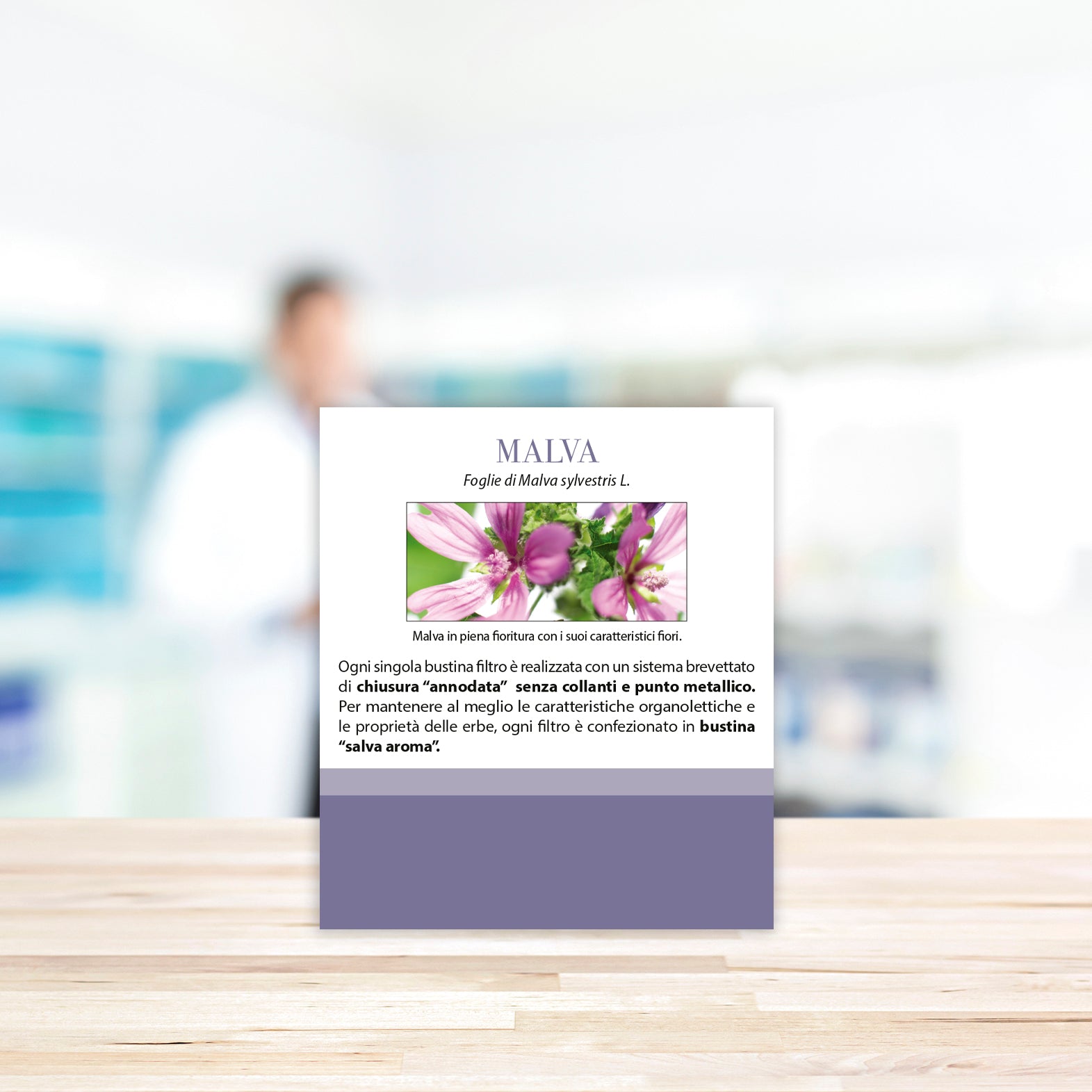 Malva Tisana 20 Bustine Da 1,4 G L'una