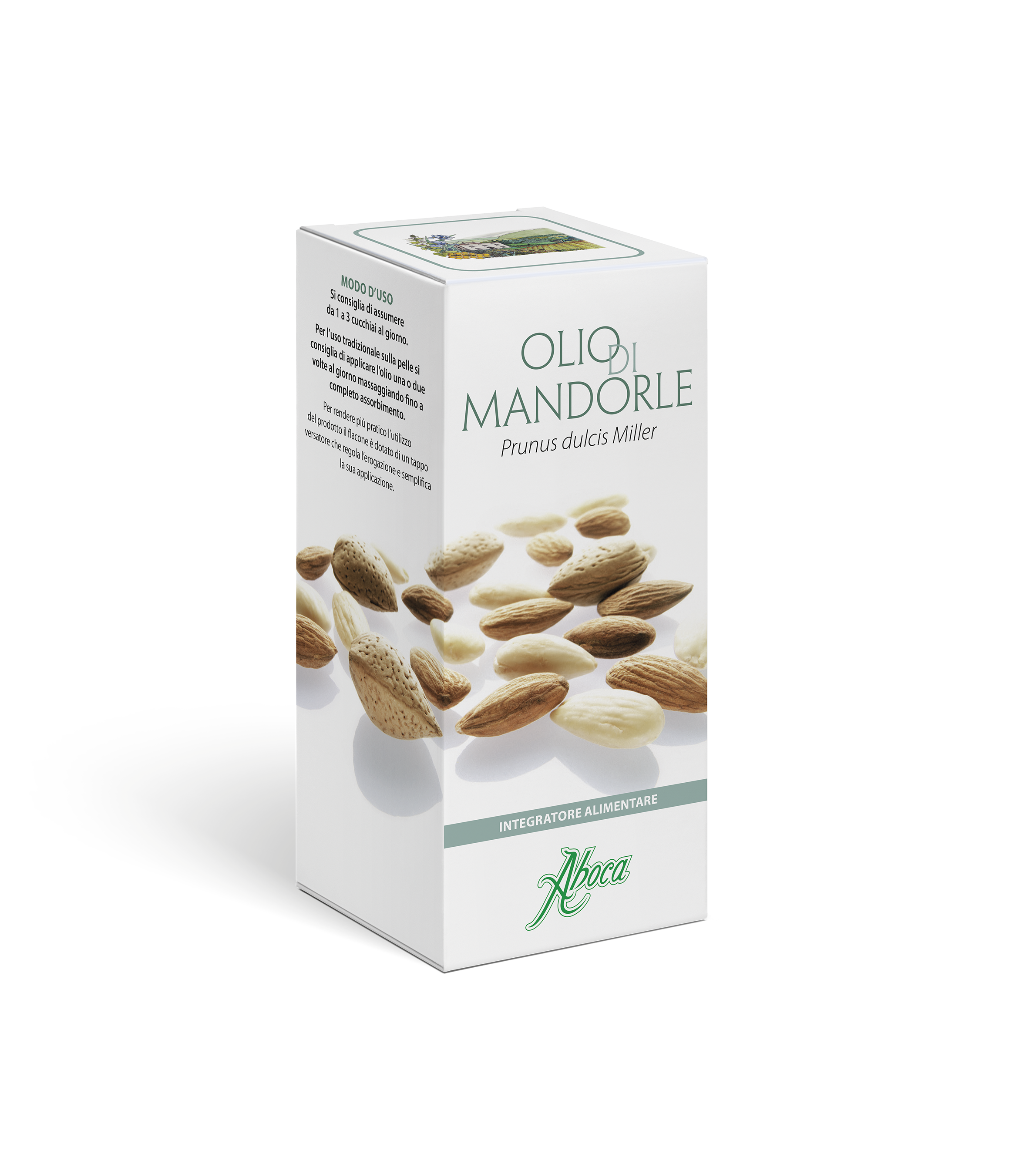 Olio Mandorle Dolci 100 Ml - Olio Mandorle Dolci 100 Ml