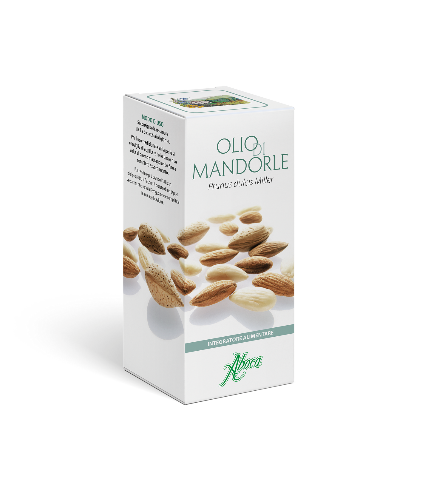 Olio Mandorle Dolci 100 Ml