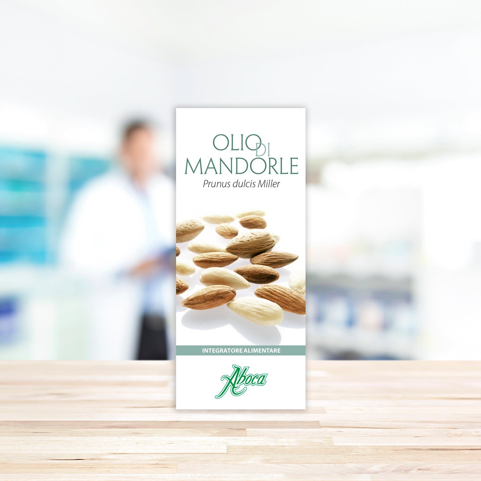 Olio Mandorle Dolci 100 Ml