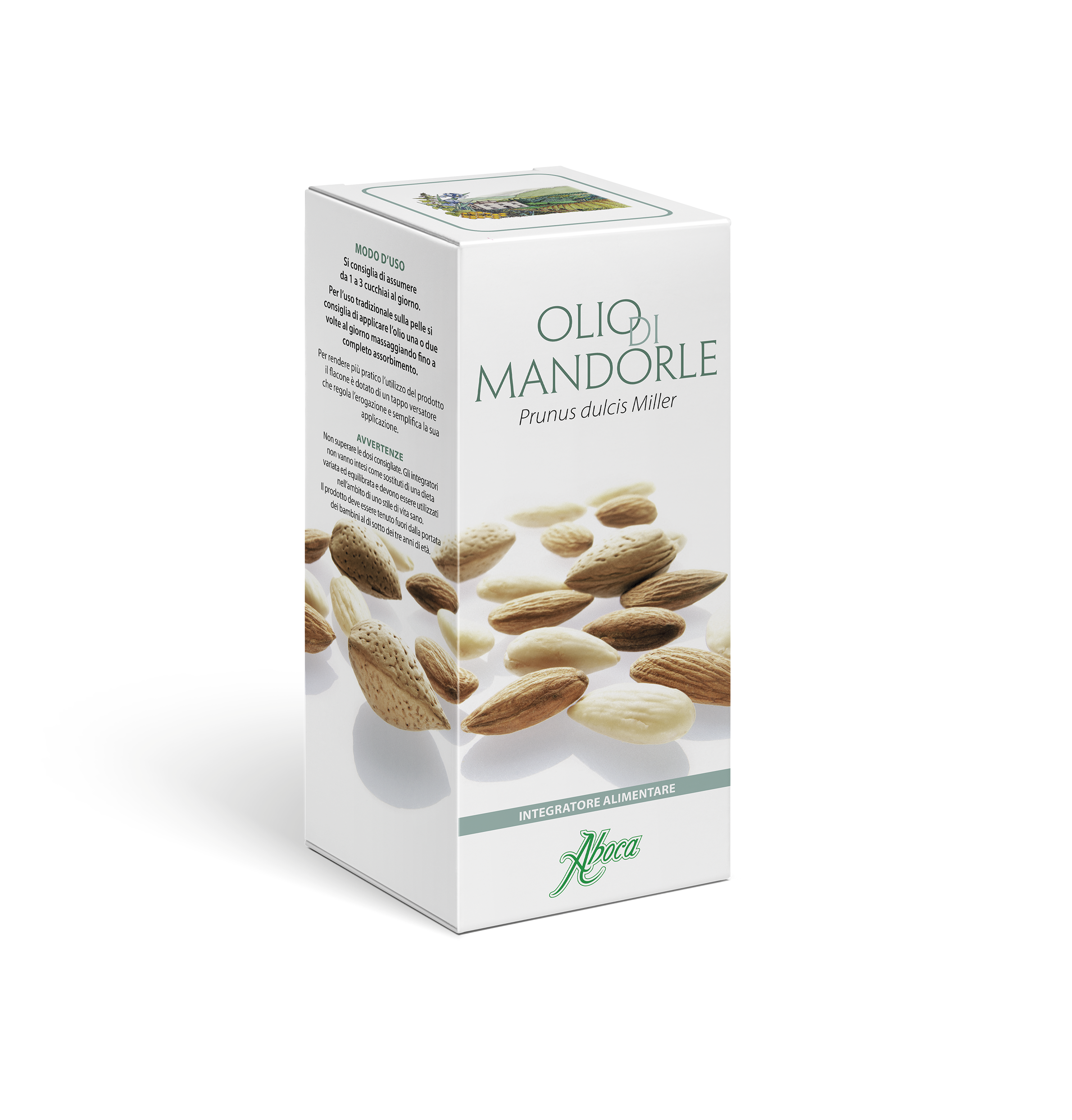 Olio Mandorle Dolci 250 Ml - Olio Mandorle Dolci 250 Ml