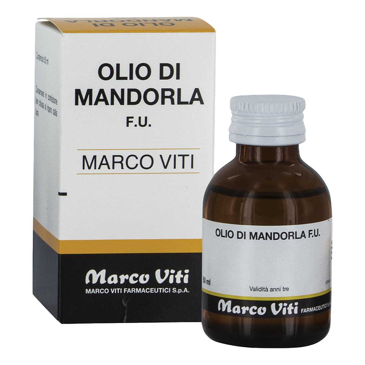 Marco Viti Olio di Mandorle Dolci FU 50 g
