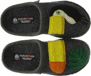 HAFLINGER TUCAN ANTHRAZIT WALKSTOFF 38