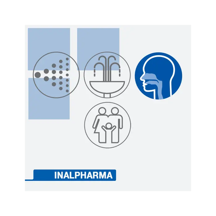 Inalpharma Inalatore Acqua Termale A Getto Caldo Umido
