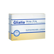 GLIALIA 700MG + 70MG MICROGRANULI USO ORALE VIA SUBLINGUALE20 BUSTINE 1,27 G