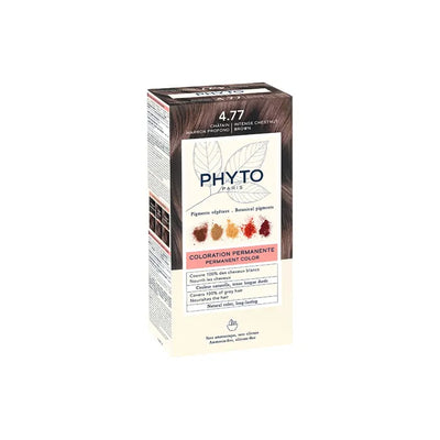 COLOR KIT 4,77 CASTANO MARRONE INTENSO 1 LATTE 50 ML + 1 CREMA 50 ML + 1 MASCHERA 12 ML