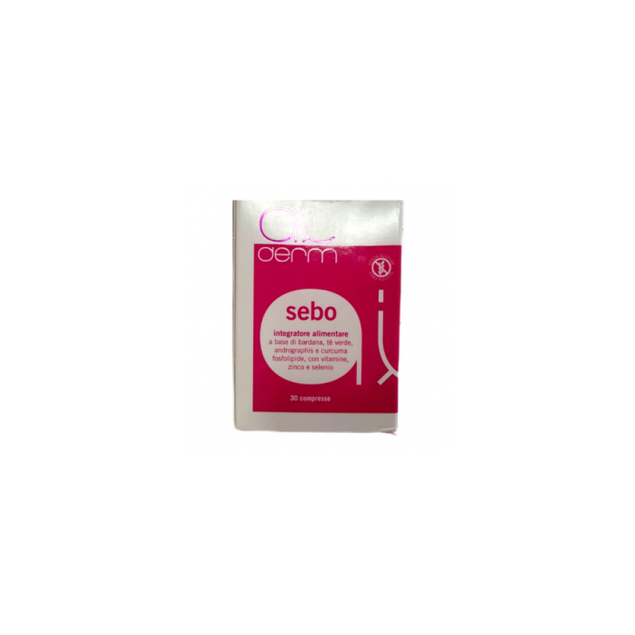 AIDERM SEBO 30 COMPRESSE