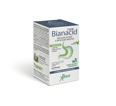 Aboca Neo Bianacid 45 Compresse Masticabili
