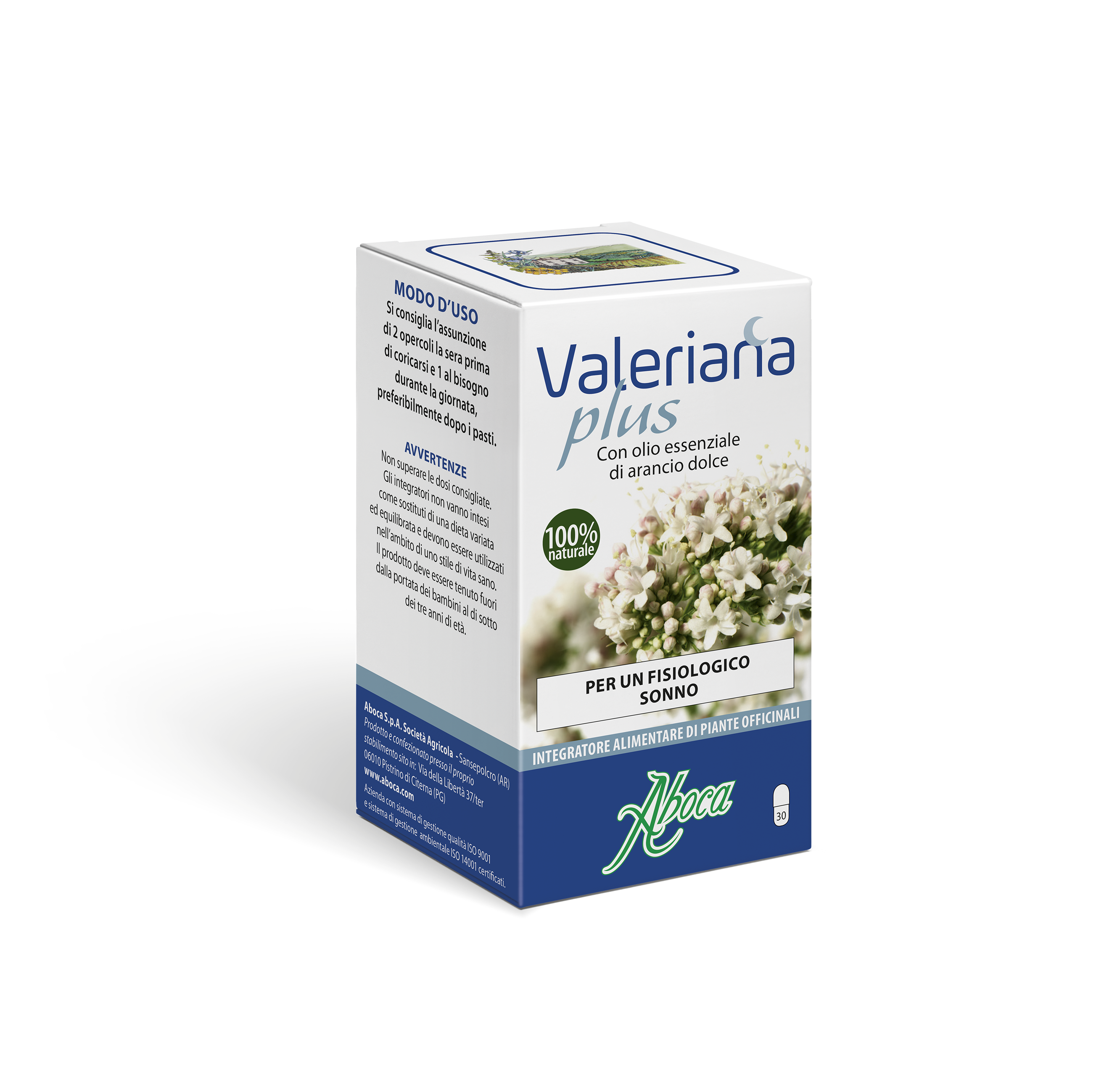 VALERIANA PLUS 30 OPERCOLI