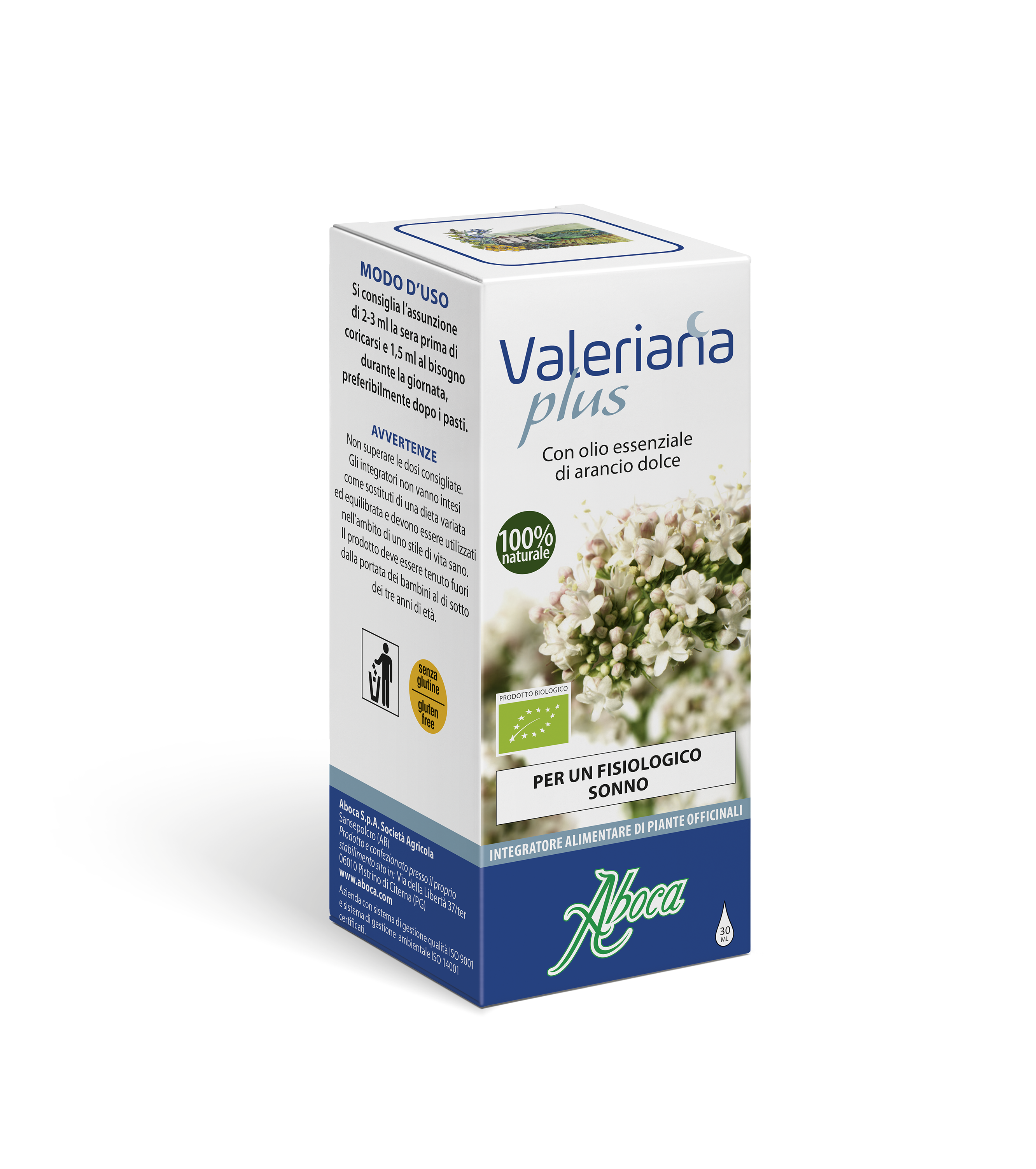 Aboca Valeriana Plus Gocce 30ml