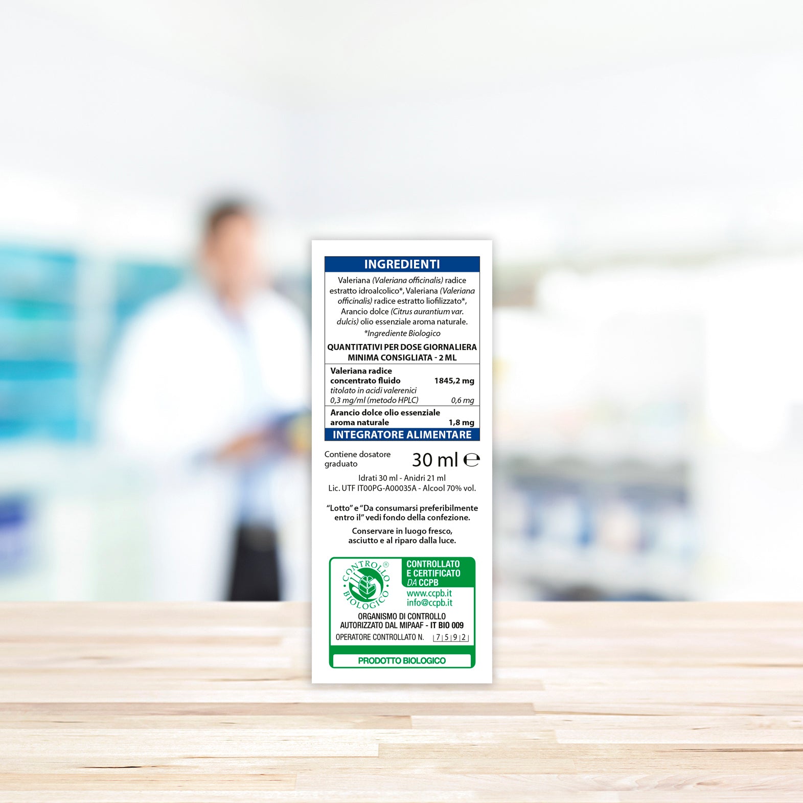 Aboca Valeriana Plus Gocce 30ml