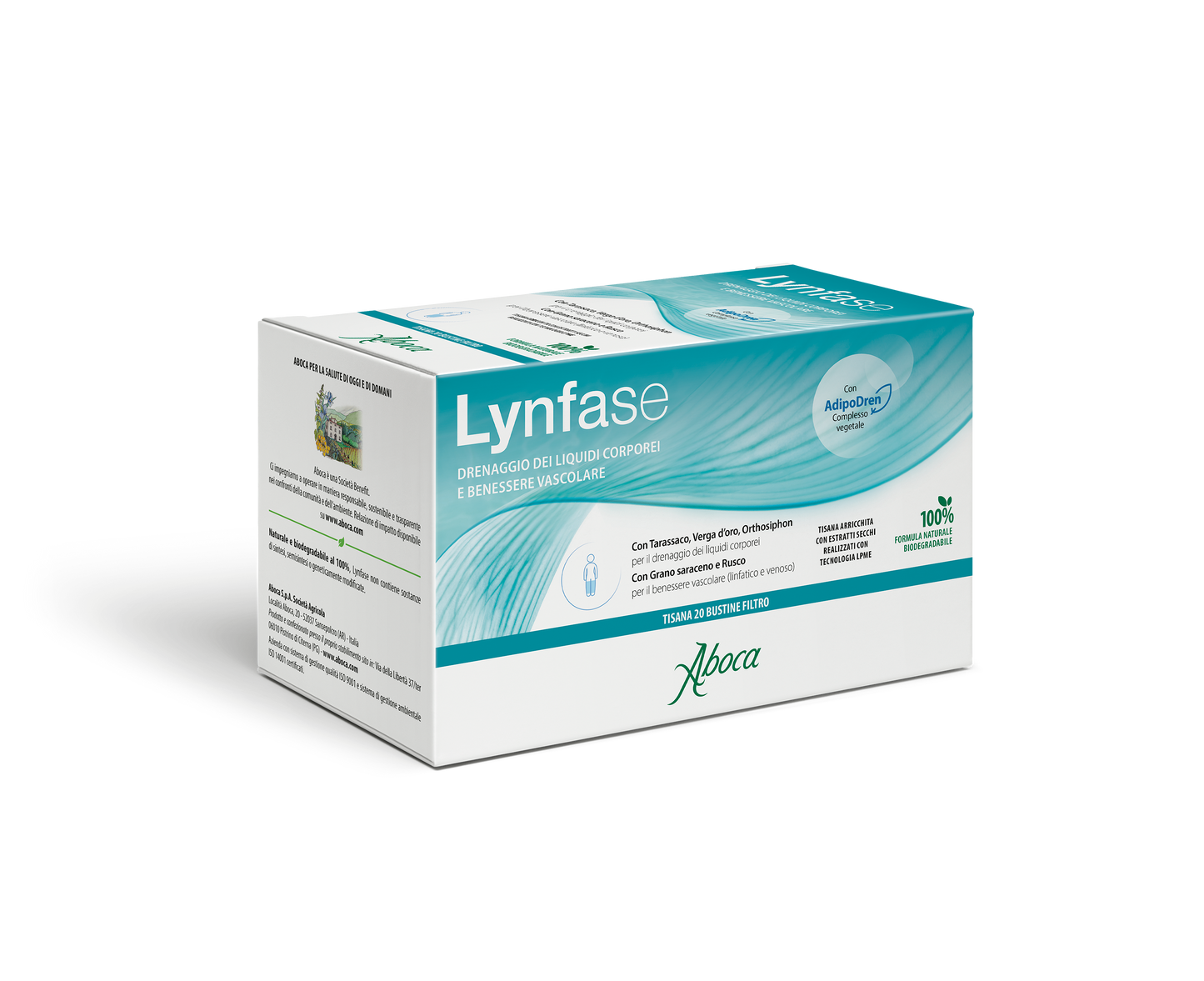 Lynfase Fitomagra Tisana 20 Buste Filtro 2 G Ciascuna