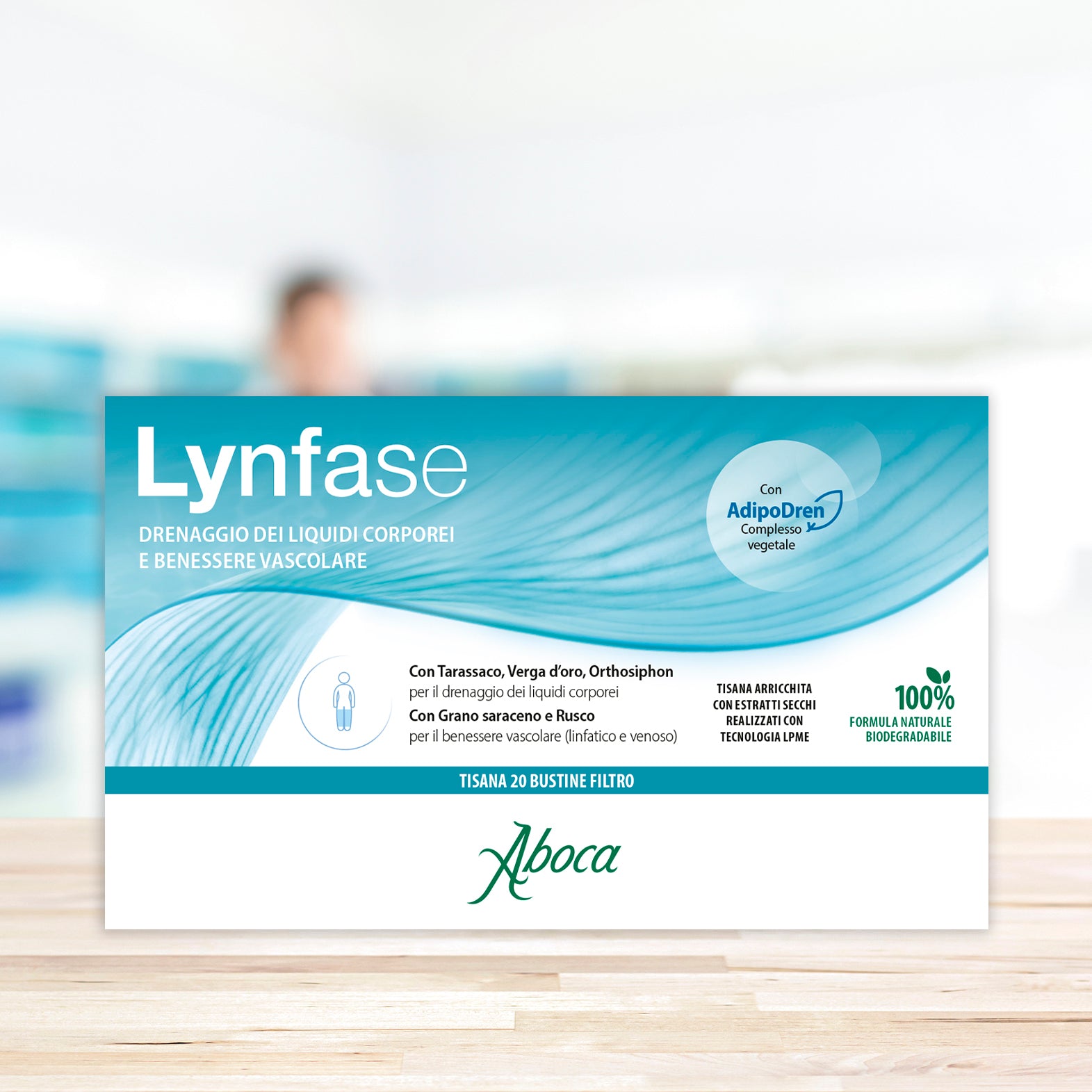 Lynfase Tisana 20 Buste Filtro 2G Ciascuna