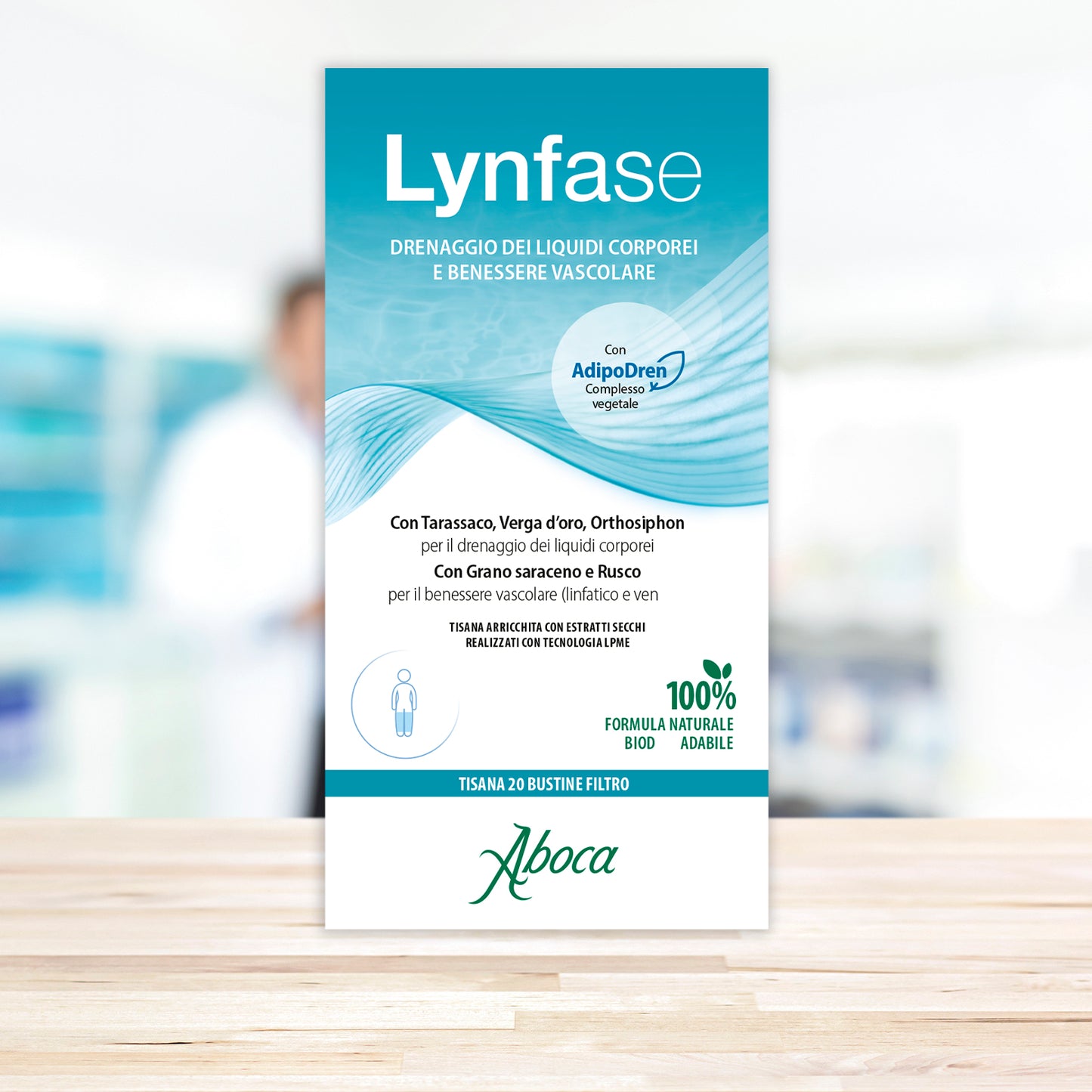 Lynfase Fitomagra Tisana 20 Buste Filtro 2 G Ciascuna