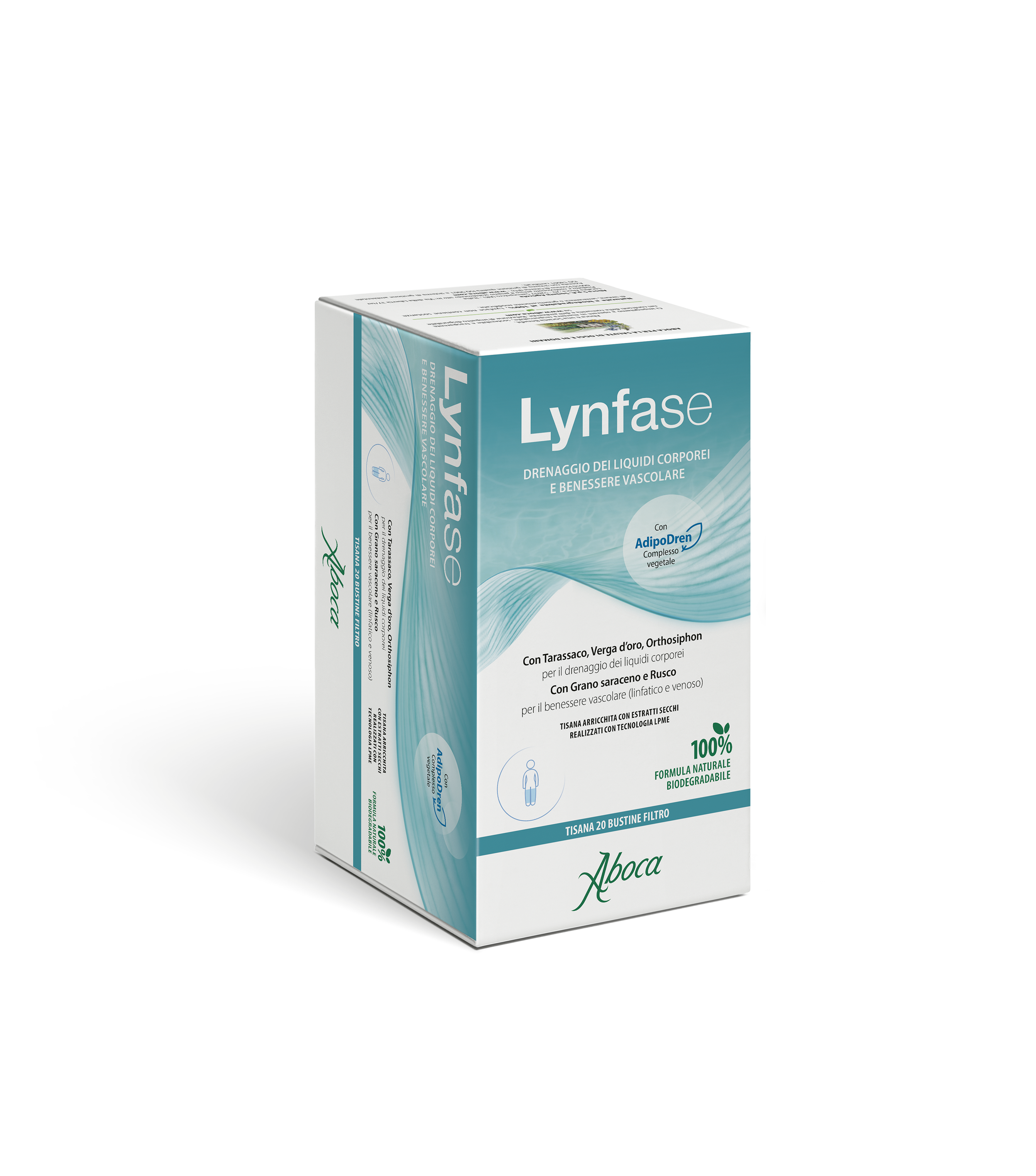 Lynfase Fitomagra Tisana 20 Buste Filtro 2 G Ciascuna - Lynfase Fitomagra Tisana 20 Buste Filtro 2 G Ciascuna