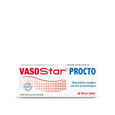 Vasostar Crema Proctologica 30 G