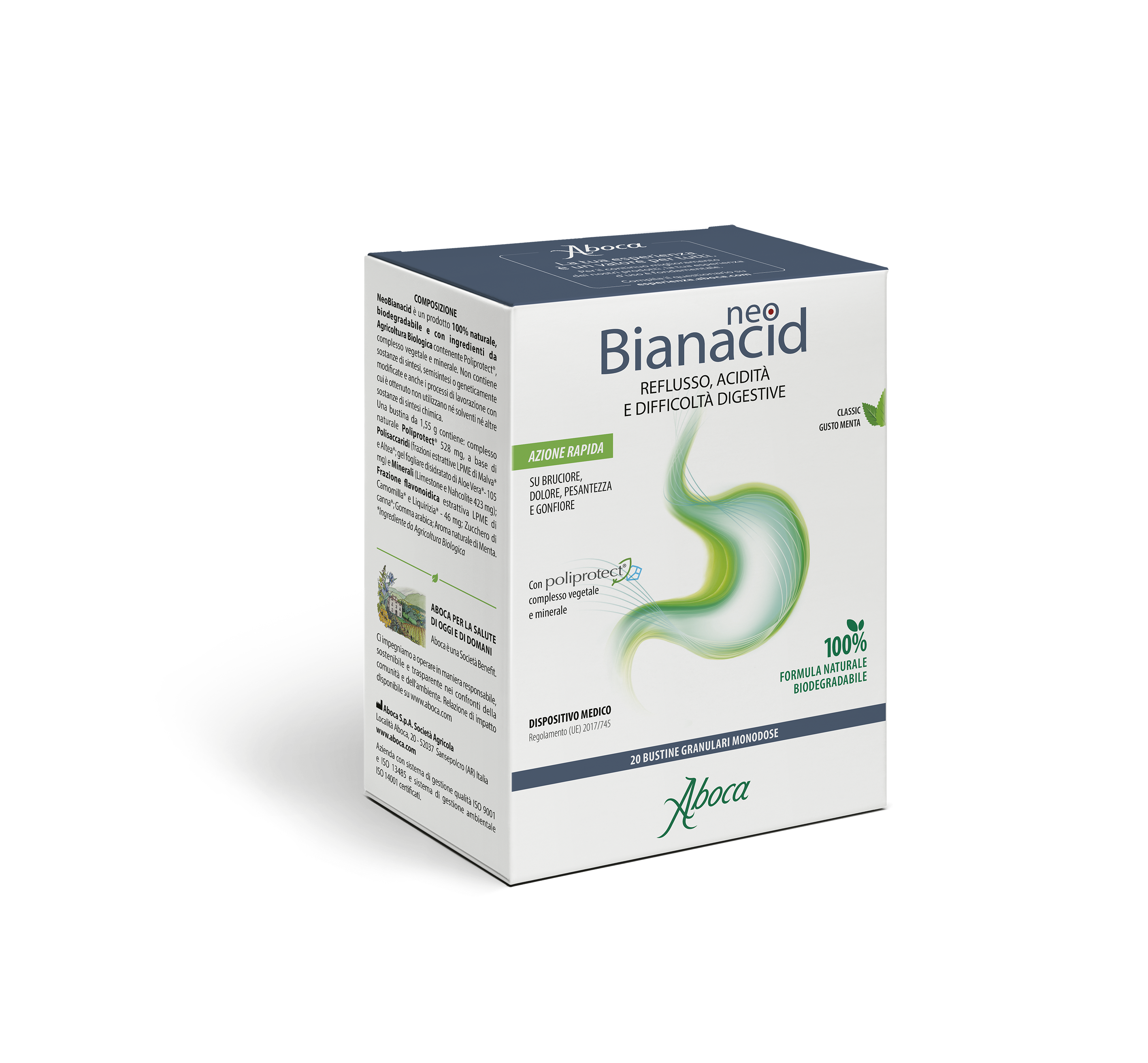 NEOBIANACID bustine granulari 20 bistine Monodose 1,55 G