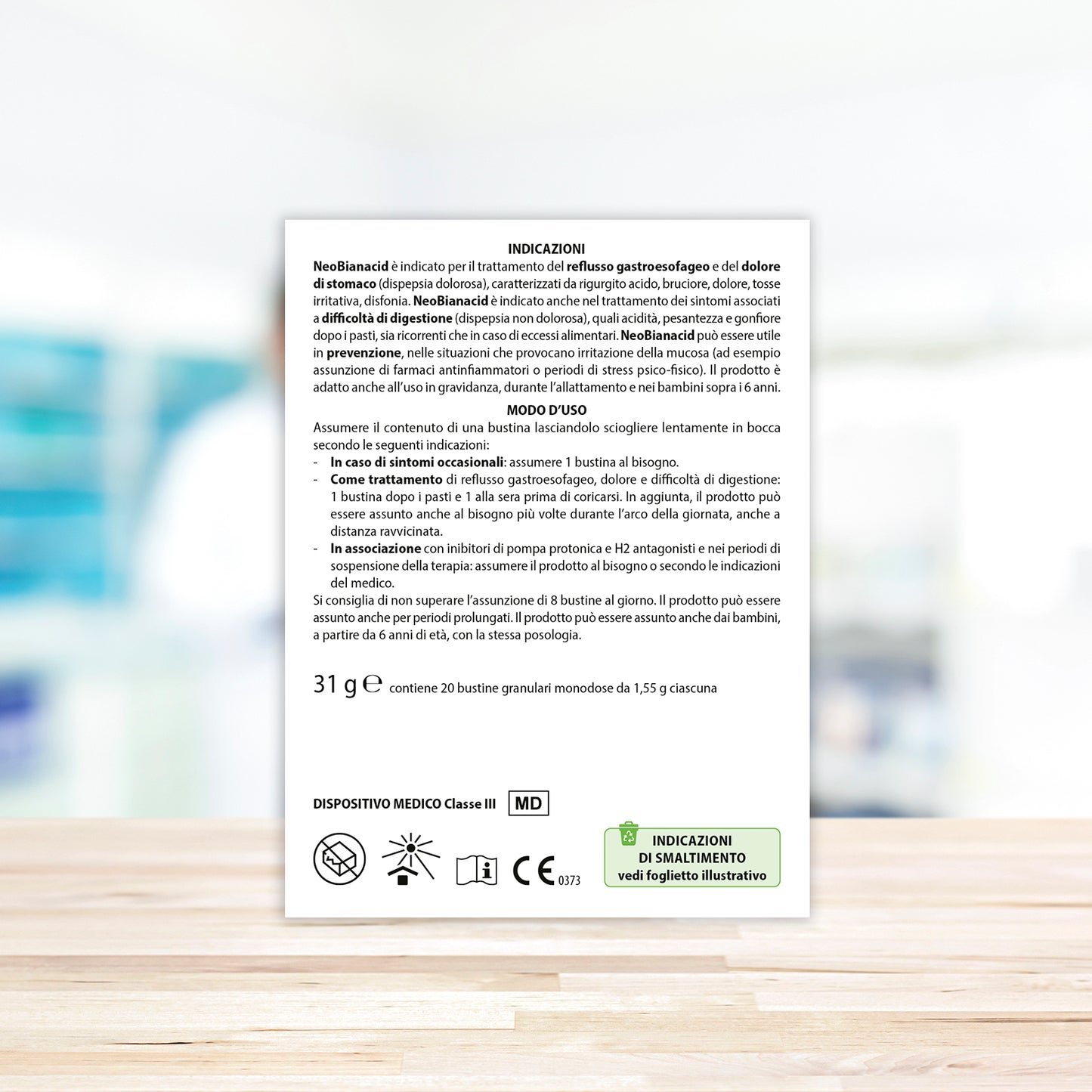 Neobianacid 20 Bustine Monodose 1,55 G