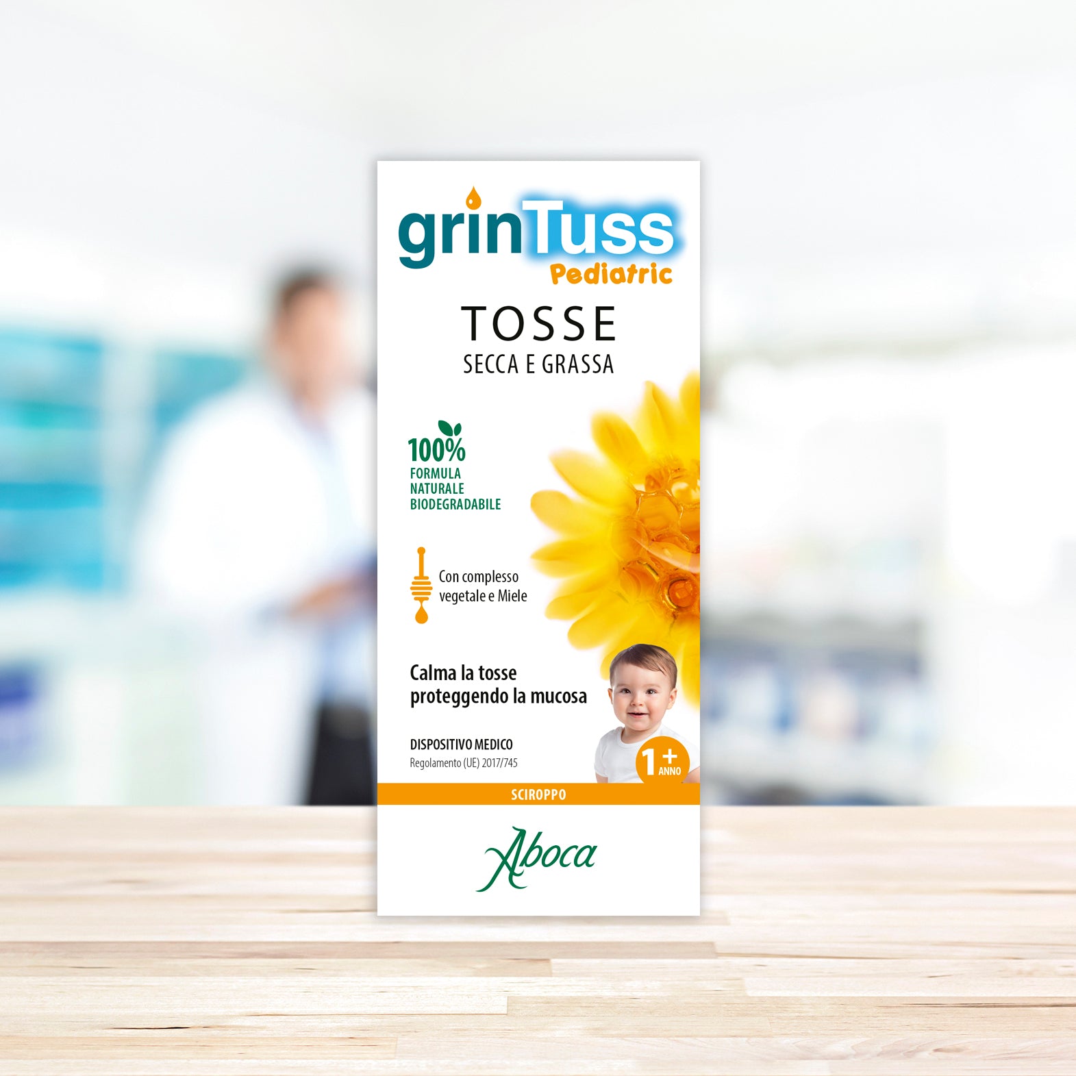Grintuss Pediatric sciroppo 180 G