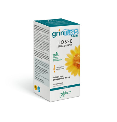 Grintuss Adulti Sciroppo Con Poliresin 180 G