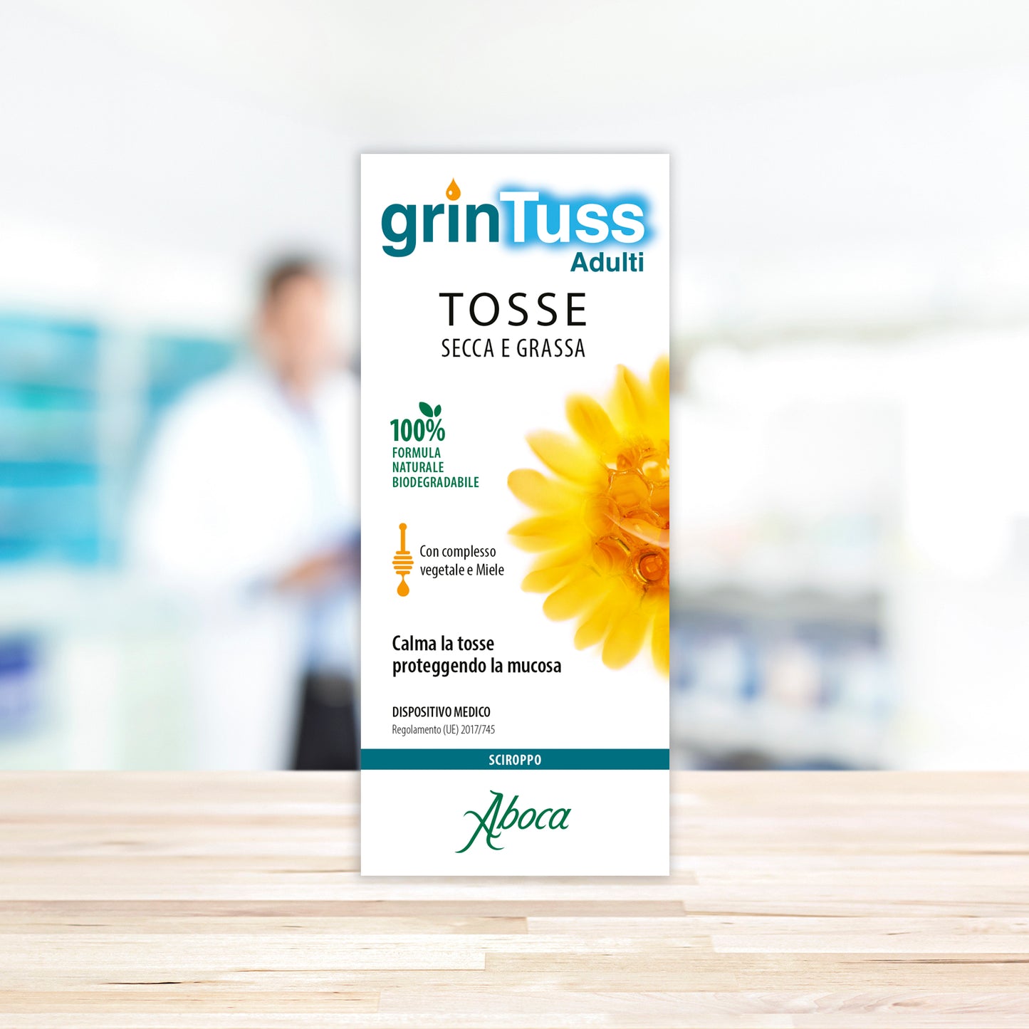 Grintuss Adulti Sciroppo Con Poliresin 180 G