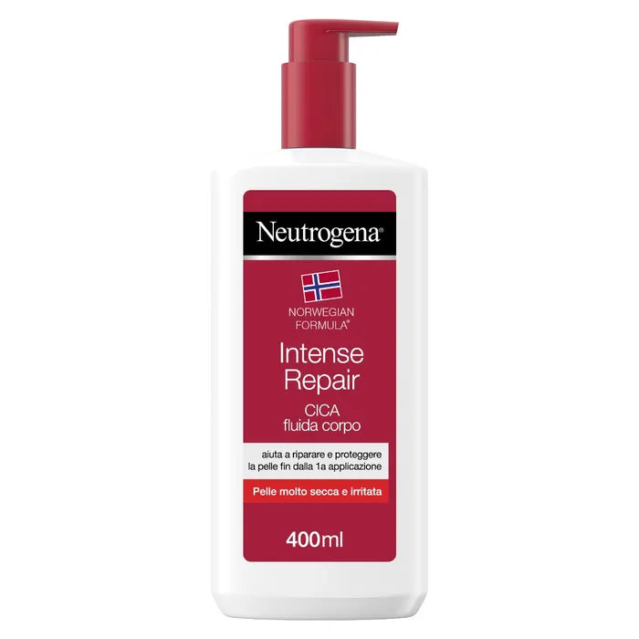 NEUTROGENA N/F INT REP BODY LOTION DRY 400 ML - NEUTROGENA N/F INT REP BODY LOTION DRY 400 ML