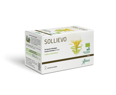 Sollievo Bio Tisana 20 Filtri Da 2,2 G