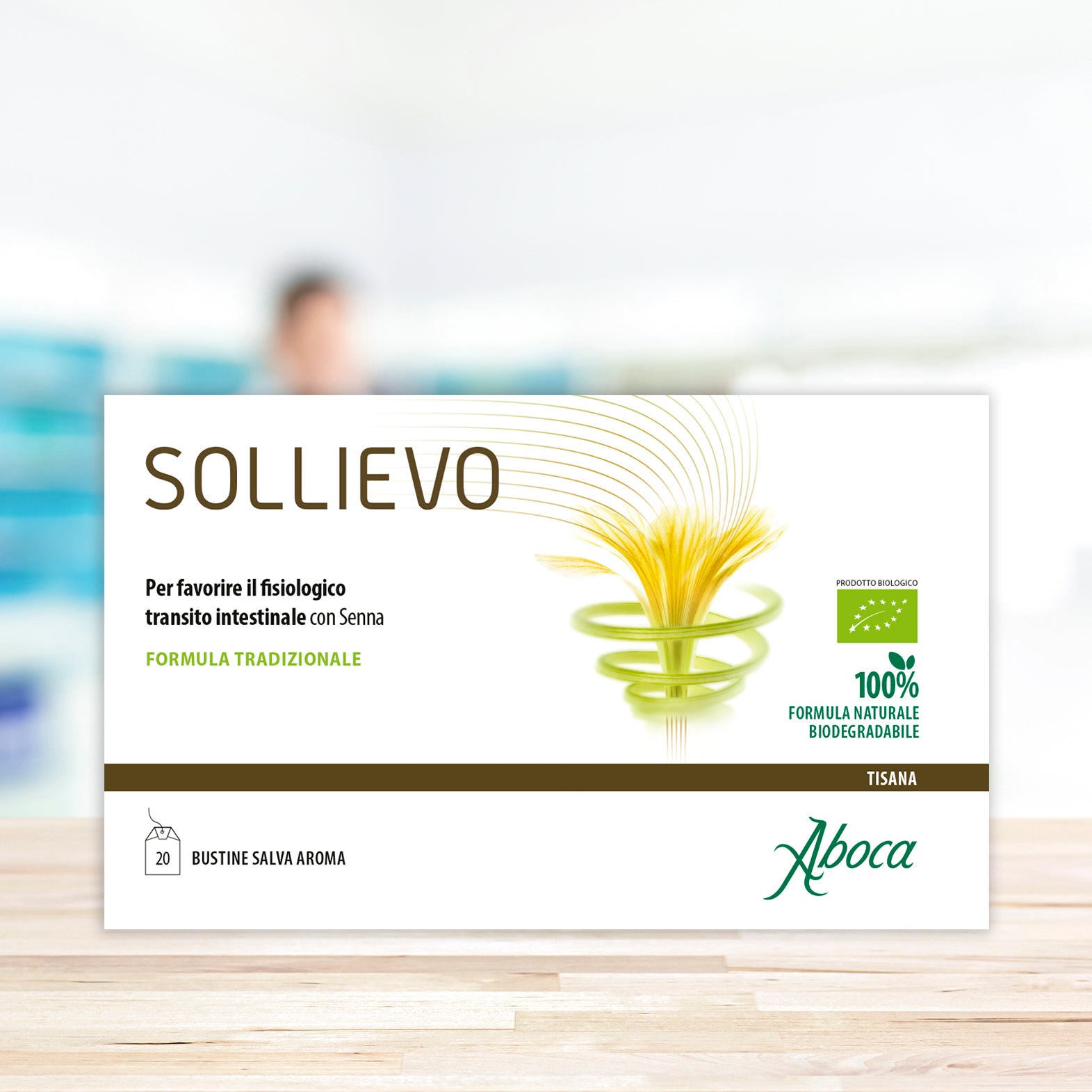 Sollievo Bio Tisana 20 Filtri Da 2,2 G