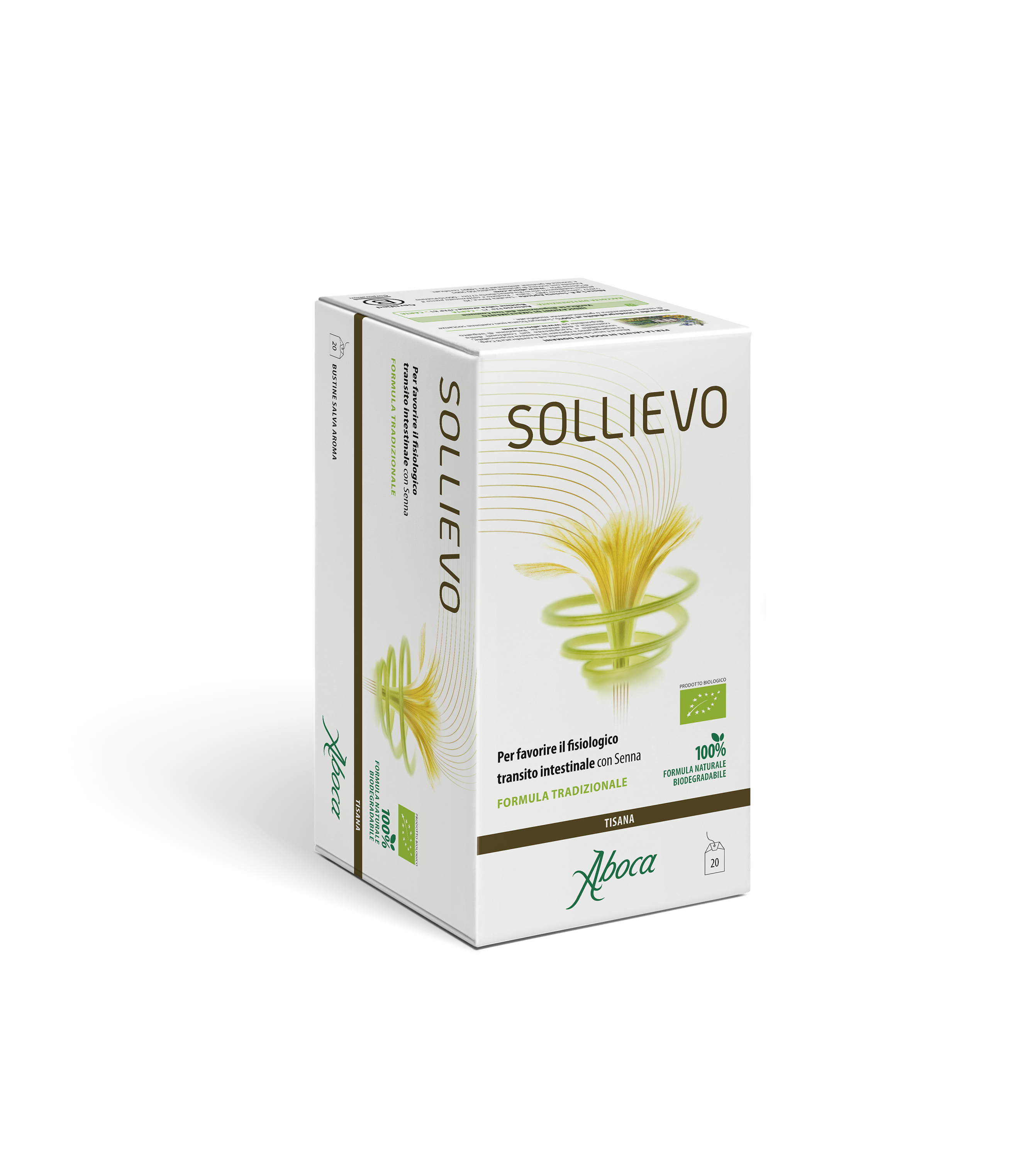 Sollievo Bio Tisana 20 Filtri Da 2,2 G