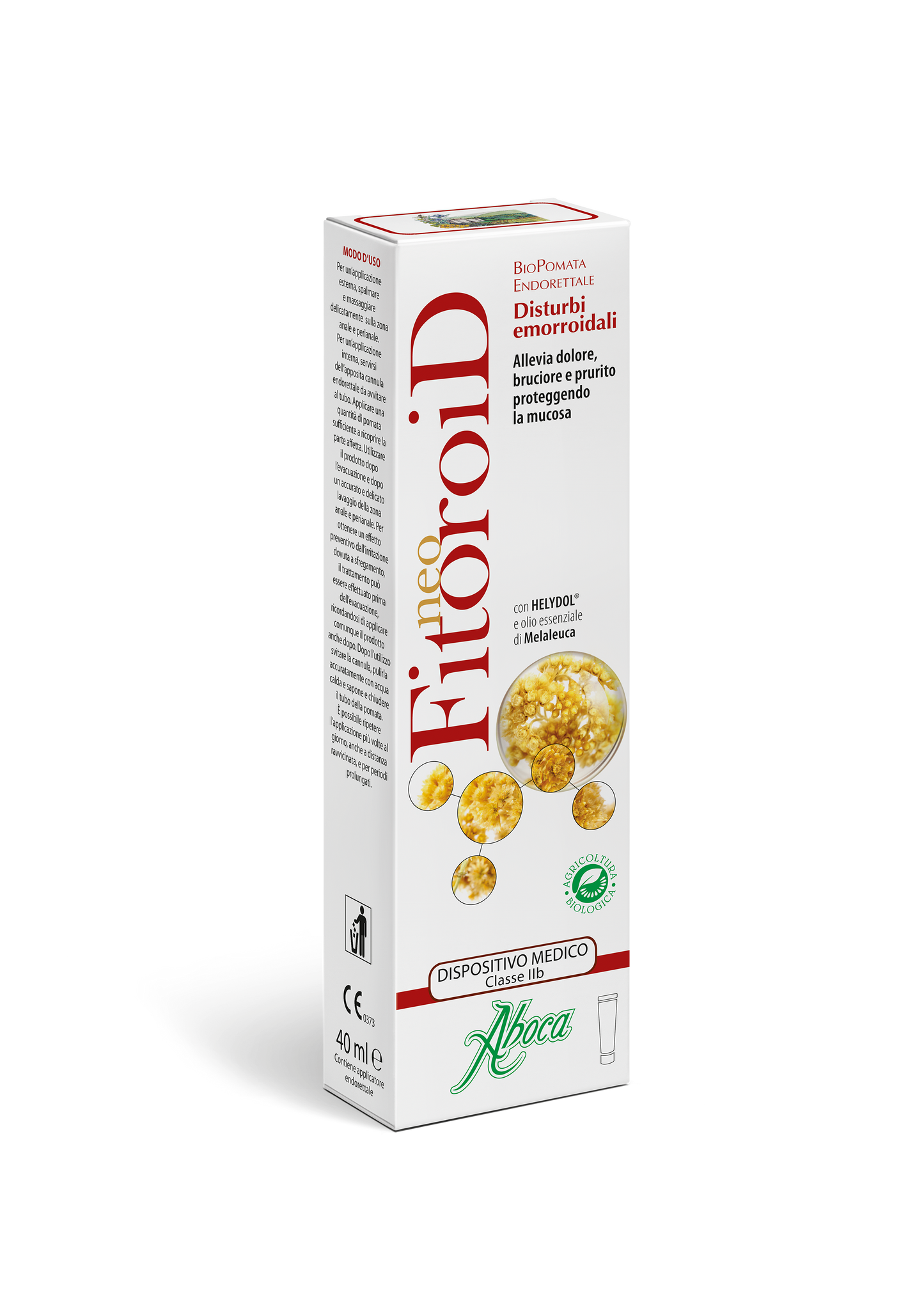 Neofitoroid Biopomata Endorettale 40 Ml