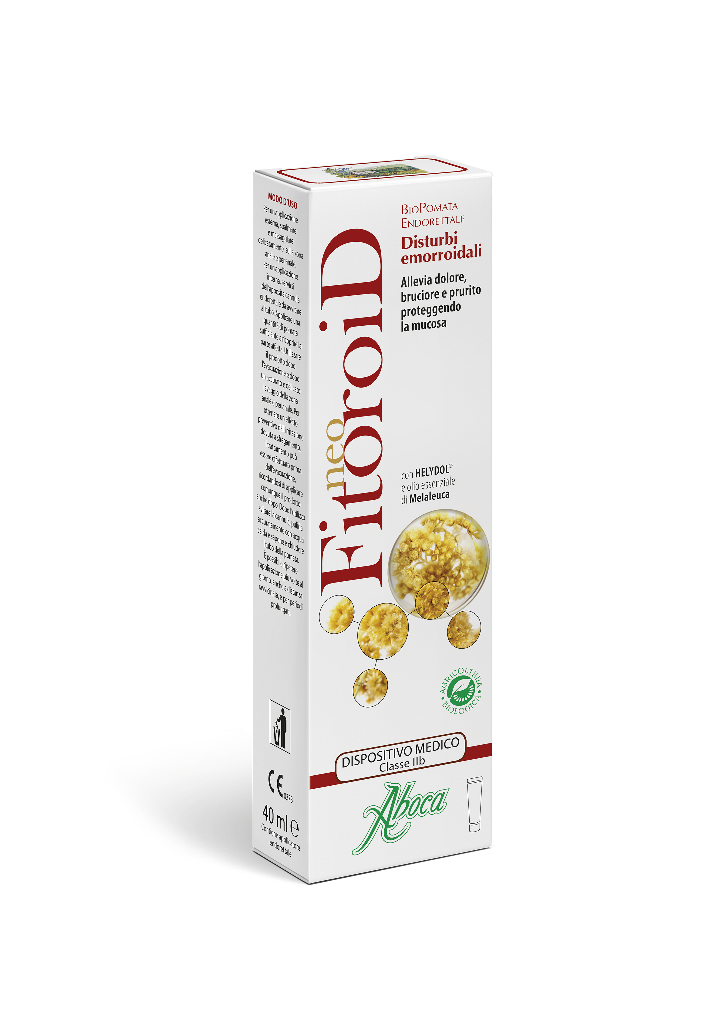 NeoFitoroid BioPomata Endorettale 40 Ml