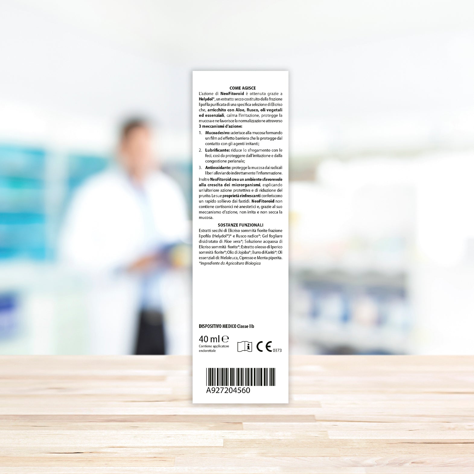 Neofitoroid Biopomata Endorettale 40 Ml - Neofitoroid Biopomata Endorettale 40 Ml