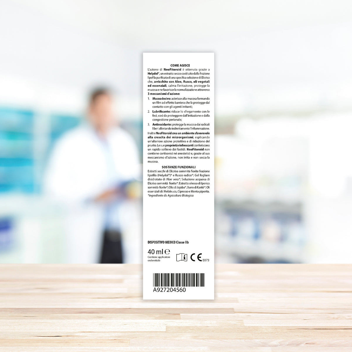 NeoFitoroid BioPomata Endorettale 40 Ml