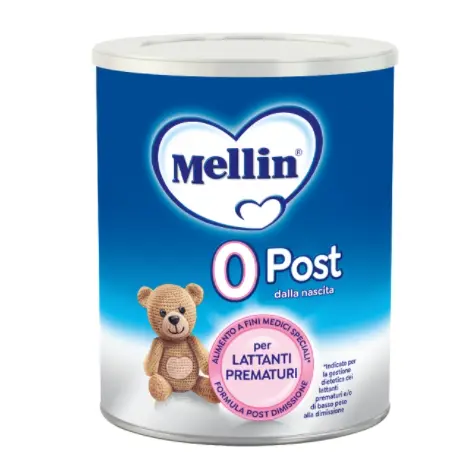 Mellin 0 Post Latte Dalla Nascita Alimento A Fini Medici Speciali 400g