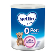 Mellin 0 Post Latte Dalla Nascita Alimento A Fini Medici Speciali 400g