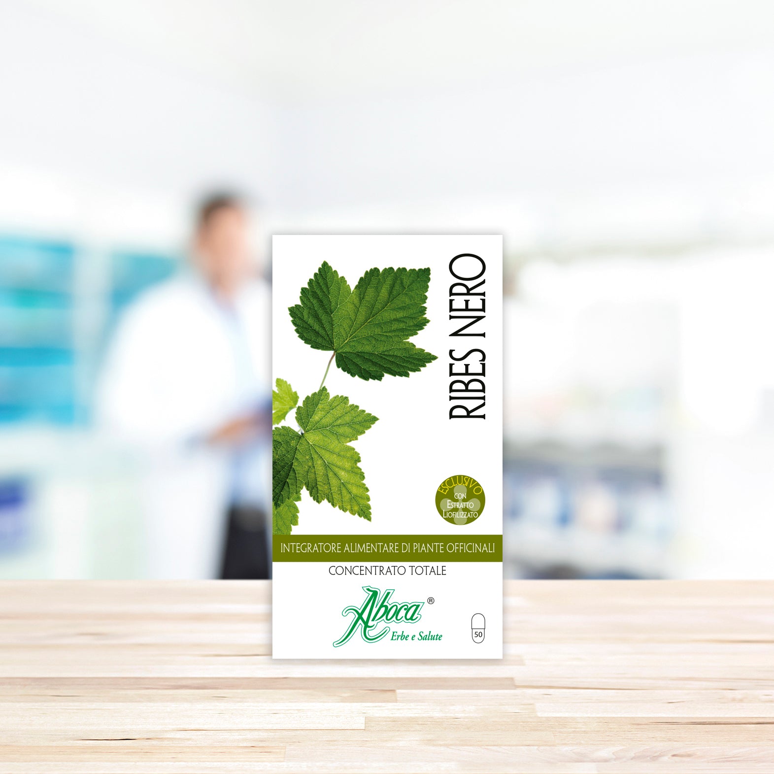 Ribes Nero Concentrato Totale 50 Opercoli