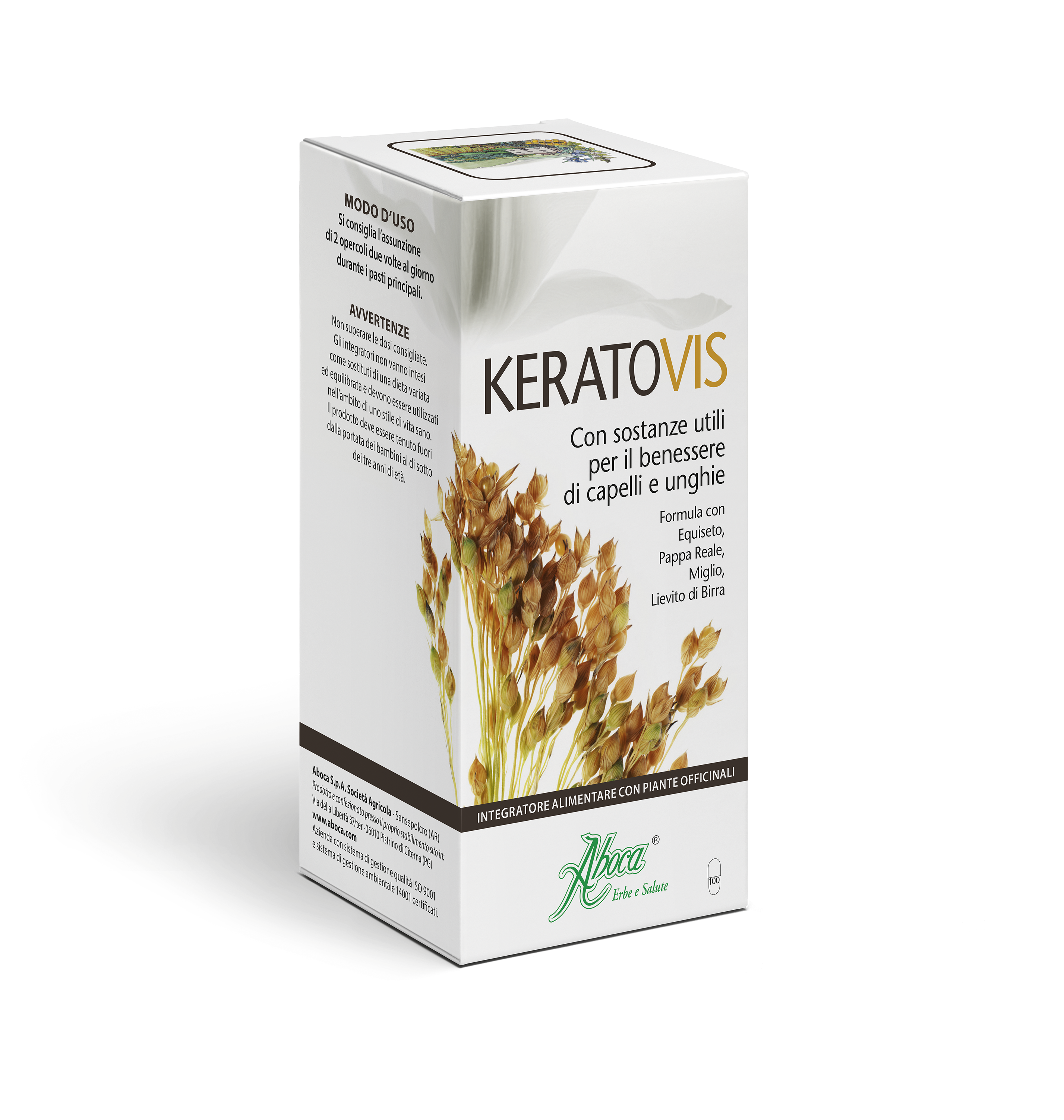 Keratovis 100 Opercoli - Keratovis 100 Opercoli